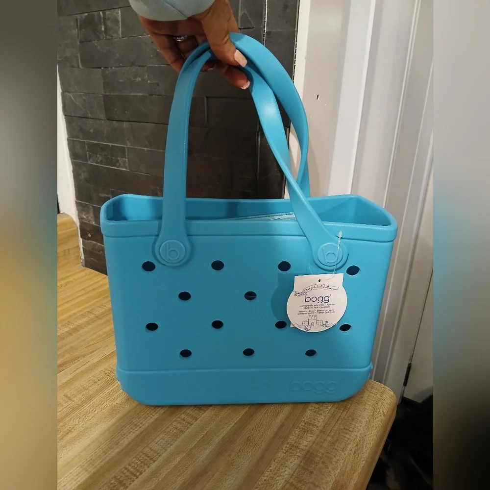 BOGG Bag NWT Teal Medium Size - Picture 2 of 7